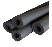 UPKHZF Isolation De Tuyau En Mousse, Tube D'isolation Noire Diamètre Intérieur 6/9/13/16/22/25/34/43/48/60mm Epaisseur 9mm Flexible Imperméable Calorifuge Coquille De Tube