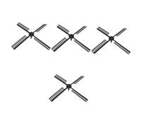 UPKOCH 1 Ensemble Accessoire de Moulin à Vent Solaire Plastique Lames de Moulin à Vent Résistantes et Étanches pour Décoration Extérieure de Jardin Complet