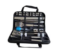 UPKOCH 1 Ensemble De 28 Outils De Barbecue Outils De Gril Accessoires De Barbecue Outil De Barbecue en Acier Inoxydable Brosse De Barbecue Pelle De Barbecue Accessoires De Gril