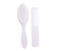 UPKOCH 1 Ensemble De Peignes Pour Bébé Accessoires Jouets Bain Berceau Lavage Couches Cuillère Miroir Lingettes Couverture Kit Pour Nouveau-Né Serviettes Articles Pour Bébé