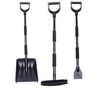 UPKOCH 1 Ensemble De Pelles À Neige Brosse À Neige pour Kit De Déneigement Brosse pour Pelle À Neige Grattoirs À Neige Grattoir À Glace pour Camion Dégivrage Brosse À Neige pour