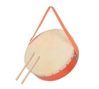 UPKOCH 1 Ensemble De Tambours De Marche pour Enfants Tambours De Marche en Bois pour Enfants Orff Éducation Musicale pour Les Familles Préscolaires Et Les Cours De Musique