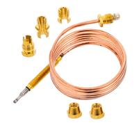 UPKOCH 1 Ensemble Kit de Remplacement Thermocouple pour Appareils de Chauffage et Capteur de Température Professionnel pour Stoves et Chauffages