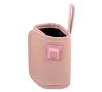 UPKOCH 1 Ensemble Manche d'isolation chauffant nourrisson réchauffeur de lait bouteilles Réchauffeur de biberon USB chauffe biberon chauffe-biberon Unité centrale rose Couleur Aléatoire