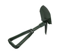 UPKOCH 1 Ensemble Pelle de Jardinage Pliante Acier Inoxydable Outil de Déneigement Hiver Durable avec Poignée Ergonomique pour Camping et Activités de Plein Air