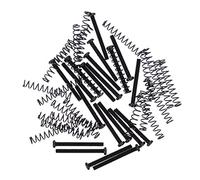 UPKOCH 1 ensemble Set de Vis et Ressorts de Pickup à Double Bobine pour Guitare Électrique Accessoires Durables Fer pour Montage de Guitare