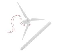 UPKOCH 1 Ensemble Solar Powered Windmill Craft DIY Model for Education Portable Science Kit for Home and Outdoor Learning Activities Toy
