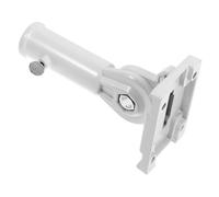 UPKOCH 1 Ensemble Support de Mât de Drapeau Aluminium Ajustable pour Mur Base de Poteau de Drapeau Multi Directionnelle pour Drapeaux Extérieurs pour Jardin et Maison Aux Intempéries