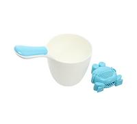 UPKOCH 1 Ensemble tasse de shampoing shampooing pour bébé bain de bébé bébés doux tasse de rinçage de shampoing gobelet de rinçage pour shampoing pour bébé tasse de bain pour bébé pp Bleu