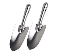UPKOCH 1 Jeu De Jardin Acier Inoxydable Outils Pratiques pour Plantation Et Désherbage Jardin École Ou Bureau 2 Pièces