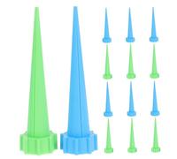 UPKOCH 1 Jeu Dispositif Irrigation Automatique Plastique pour Plantes Système Arrosage À Auto Régulant pour Entretien des Fleurs À Bleus Et Verts 16 Pièces