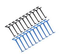 UPKOCH 1 Jeu Écarteur De Branches pour Fruitier Outil De Modélisation des Branches Réglable pour Et Ensemble De Petits Noirs Grands Bleus 50 Pièces