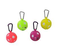 UPKOCH 1 Jeu Jeu De Golf Transporteur Titulaire Unique Balle Organisateur De L'équipement Sportif Manches Boules Seul Manche À Billes Gel De Silice Coloré Couleur Aléatoire 4 Pièces