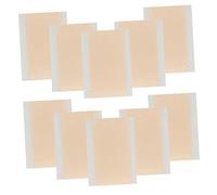 UPKOCH 1 Jeu Patch Autocollant Silicone pour Cicatrices Bandes Adhésives Invisibles pour Peau Gel De Silicone Souple pour Et Marques De Naissance 10 Pièces