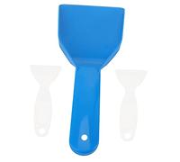 UPKOCH 1 Jeu Pelle À Dégivrage Ice Scraper Déneigeur De Réfrigérateur Congélateur Inoxydable Scoop Pelle À Déglaçant pour Réfrigérateur Grattoir À Glace Cuillère À Glace PP Pièces