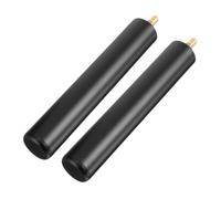 UPKOCH 1 Jeu Rallonges De Queue De Billard Accessoires Et Durables pour Augmenter Votre Queue De Billard Installation Facile Améliorez Votre Précision Au Snooker 2 Pièces