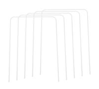 UPKOCH 1 Jeu Wickets De Croquet Accessoires De Remplacement pour Jeux De Jardin pour Activités Extérieures Famille 5 Pièces