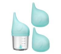 UPKOCH 1 Lot de biberons pour Chatons Nouveau-nés - Kit d'alimentation de précision pour Chiots - Sucette en Silicone Souple pour bébés Chatons et Chiots - Fournitures de Voyage et