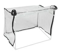 UPKOCH 1 Mini Serre Portable, étanche, avec Couvercle, Robuste, pour Plantes d'intérieur et d'extérieur, 60 x 40 x 40 cm