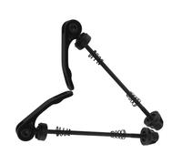UPKOCH 1 Paire Axle Quick Release Skewer Locking System pour Vélo de Montagne Ensemble de Accessoire Vol Compatible Plupart des Vélos Durable et Pratique pour Cyclisme Plein Air