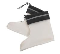 UPKOCH 1 Paire de doublures de Bottes de Pluie - Doublures Amovibles pour Bottes de Pluie - Chaussettes Confortables et Douces de 16 cm pour Chaussures de Travail extérieures par Temps Froid