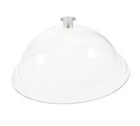 UPKOCH 1 PC Plateau De Succulentes en Verre Clair Casseroles À Dessert De Fête Pot Cuake Poinçon Utiliser pour Le Restaurant À La Maison Fly Pouces Frais Transparent Décoratif Plus Chaud