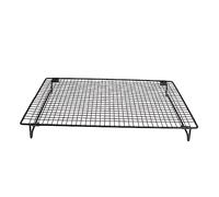UPKOCH 1 Pc Support De Refroidissement De Gâteau Grille De Refroidissement De Cuisson Accessoires De Barbecue Support De Boulangerie Peinture Haute Température Stand De Gâteaux Four
