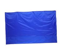 UPKOCH 1 Pièce Couverture d'abri de Voiture de Plein air Parasol Soleil Ombre Patio baldaquin balancoire Exterieur Couverture de balançoire Couverture de carport Anti-UV Tissu Oxford Bleu