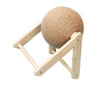 UPKOCH 1 Pièce Gratter Interactive pour Chat avec Design pour Grattage Accessoire pour Intérieur