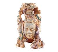 UPKOCH 1 Pièce Ornement de Réservoir Aquarium Décoration Forme de Crâne pour Aménagement Paysager Aquatique Abri pour Poissons et Reptiles Accessoire de Décoration pour Aquarium