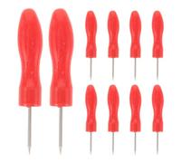 UPKOCH 10 Pièces Aiguille de Perçage pour Flacon de Colle, Embout Inox, | Réouverture Rapide des Buses, Prise Confortable, pour Flacons à Embout Fin, Entretien du Kit Beauté