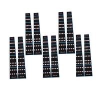 UPKOCH 10 pièces Autocollants de Marquage pour Violon Débutant Stickers Dintonation Durables pour Facile Du Manche Accessoires Violin Pratique et Apprentissage