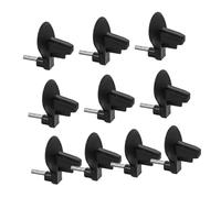 UPKOCH 10 Pièces Bloc de Maintien de Chaîne de Tronçonneuse Accessoire Remplaçable Stabilisateur de Chaîne Outil de Protection pour Tronçonneuse Compatible avec Divers Modèles