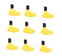 UPKOCH 10 Pièces Canard Peluche Jaunes Accessoires de Poupée Rembourrée pour Jouets Polyvalents