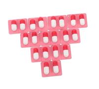 UPKOCH 10 Pièces Capsules Jouets Simulés Garçon Fille Jeu de Rôle Médecin Kit Garçon Fille Pretend Play Set Safe Matériaux
