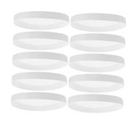 UPKOCH 10 Pièces Capuchons de Protection PVC pour Piquets Lot de Capuchons de Poteaux pour Docks et Résistantes Aux UV Eau