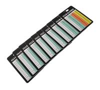 UPKOCH 10 Pièces Cartes de Score Carnets de Pointage pour des Scores et Statistiques Accessoires Élégants et Durables