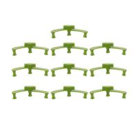 UPKOCH 10 Pièces Clips Réutilisables pour Plantes Outils de Pliage de Branches pour Jardinage Accessoires de Support pour Arbres Fruitiers et Plantes Grimpantes