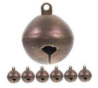 UPKOCH 10 pièces Cloches Bronze pour Bricolage Cloches pour Décoration Boîte Accessoires pour Collier Chien Grelots DIY Noël Pet