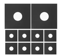 UPKOCH 10 Pièces Couverture extérieure de Disque Vinyle Pochettes en Vinyle Pochettes extérieures pour vinyles de Protection des Disque Protecteur Externe Papier Kraft