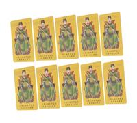 UPKOCH 10 Pièces décor d'amulette Prospérité Pendentif Anniversaire Ornement PVC