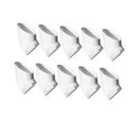 UPKOCH 10 pièces Hydroponic Planting Cups for Growing Tower Small Plastic Flower Pots for Indoor Balcony Gardening Water-Saving Root-Friendly Design Réutilisable