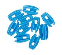 UPKOCH 10 pièces Isolateurs de Clôture Électrique pour Ferme Accessoires Support Fil sans Perte Insulateurs Sûrs pour Animaux et Environnement