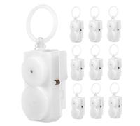 UPKOCH 10 Pièces Kit Moteur Vibration pour Peluches avec Anneau Tirage Accessoires Mouvement DIY pour Réparation et Création de Jouets Garçon Fille