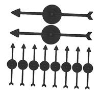 UPKOCH 10 pièces Kit Roulette Tournante Accessoires de Jeu Éducatifs DIY pour Fêtes Événements