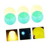 UPKOCH 10 Pièces Lentille De Projecteur Lot de Accessoire De Projecteur Lentille De Filtre pour