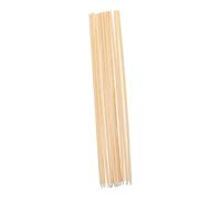 UPKOCH 10 pièces Lot de Bâtons de Contrôle en Bois pour Marionnettes Ombres Chinoises Kit DIY Accessoires Artisanat Bâtons Manipulateurs pour Spectacle Traditionnel
