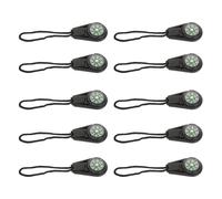 UPKOCH 10 Pièces Lot de Boussoles de Poche Légères et Résistantes avec Anneau Suspendu Outils de Navigation Portables pour Randonnée et Survie Plein Air