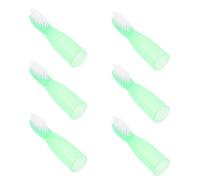 UPKOCH 10 pièces Lot de Brosses à Dents Souples Courtes pour Prison Mini Brosse Ergonomique Plastique Nylon Nettoyant Dentaire Sécurisé pour Établissements Spécialisés