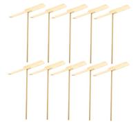 UPKOCH 10 pièces Lot de Jouets Volants Bois Dragonfly pour Garçon Fille Sensoriel Main à et Éducatif pour Coordination et Jeux Extérieur